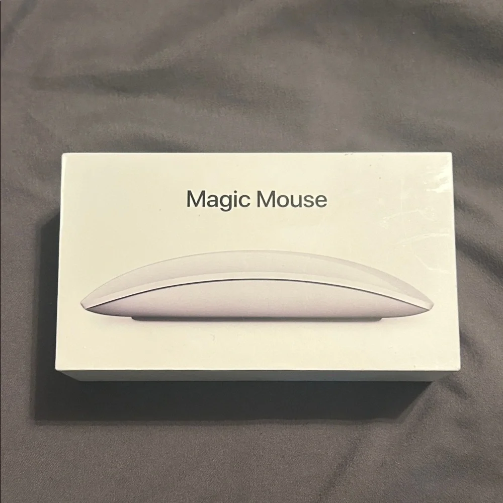 Apple Magic Mouse in White